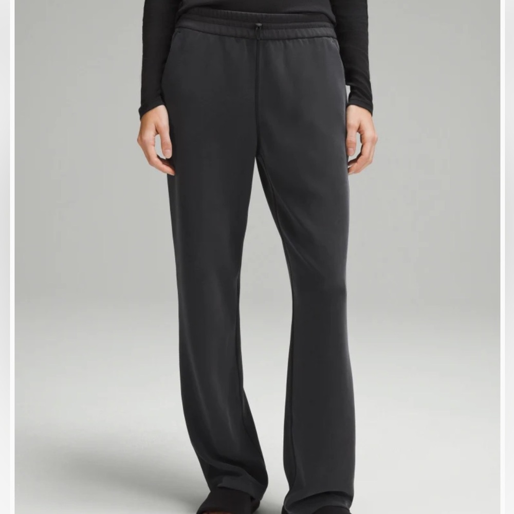 Lululemon Softstreme High Rise Pants Grey | Size 10